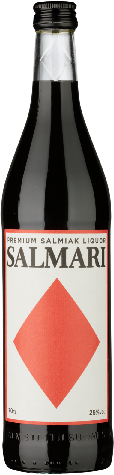 Salmari Premium Salmiak Lakritz Likör, 0,7l - SPRITHÖKER