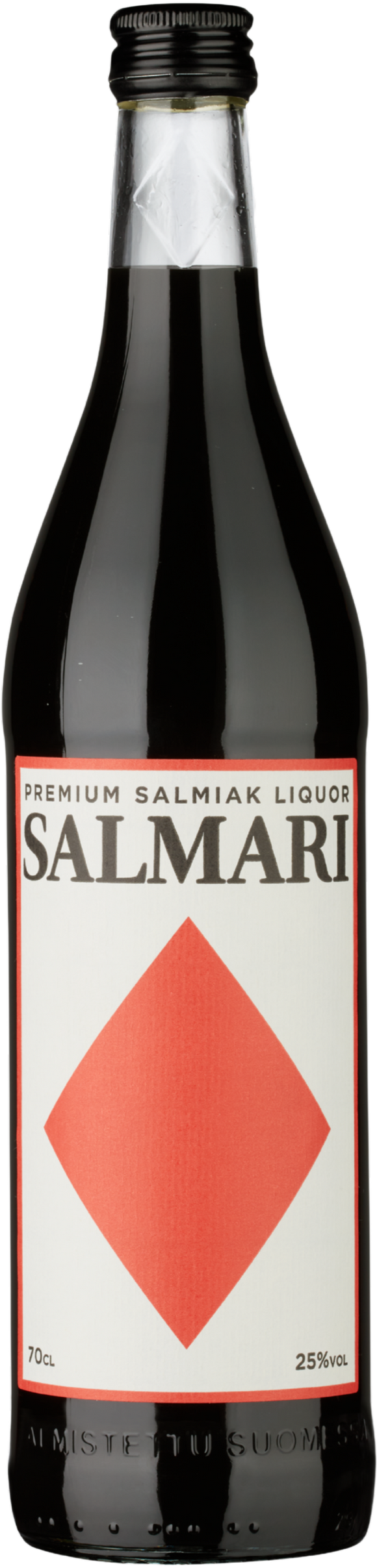 Salmari Premium Salmiak Lakritz Likör, 0,7l - SPRITHÖKER