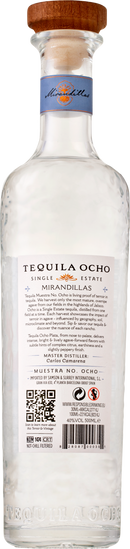 TEQUILA OCHO Blanco, 0,5l - SPRITHÖKER