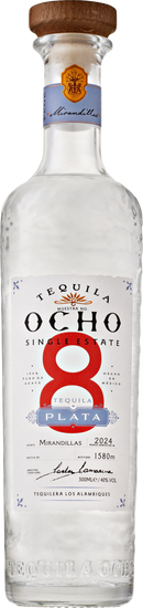TEQUILA OCHO Blanco, 0,5l - SPRITHÖKER