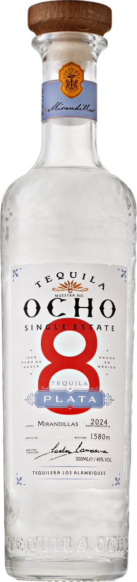 TEQUILA OCHO Blanco, 0,5l - SPRITHÖKER