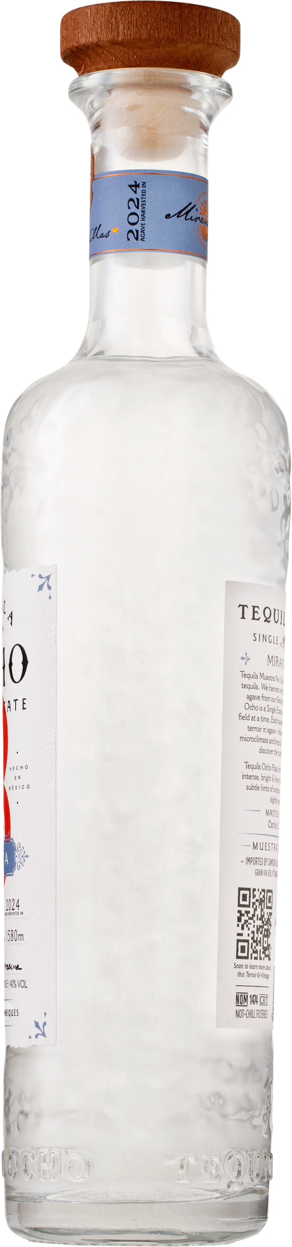 TEQUILA OCHO Blanco, 0,5l - SPRITHÖKER