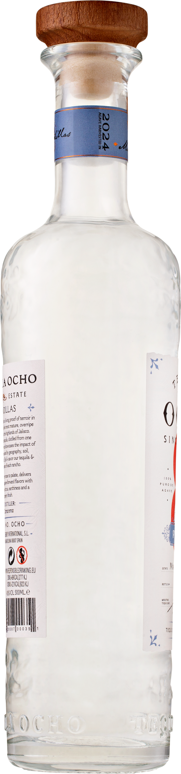 TEQUILA OCHO Blanco, 0,5l - SPRITHÖKER