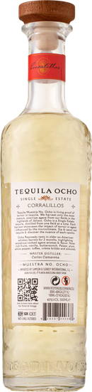 TEQUILA OCHO Reposado 0,5l - SPRITHÖKER