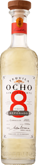 TEQUILA OCHO Reposado 0,5l - SPRITHÖKER