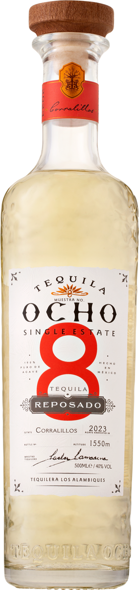 TEQUILA OCHO Reposado 0,5l - SPRITHÖKER