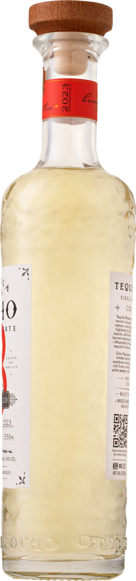 TEQUILA OCHO Reposado 0,5l - SPRITHÖKER