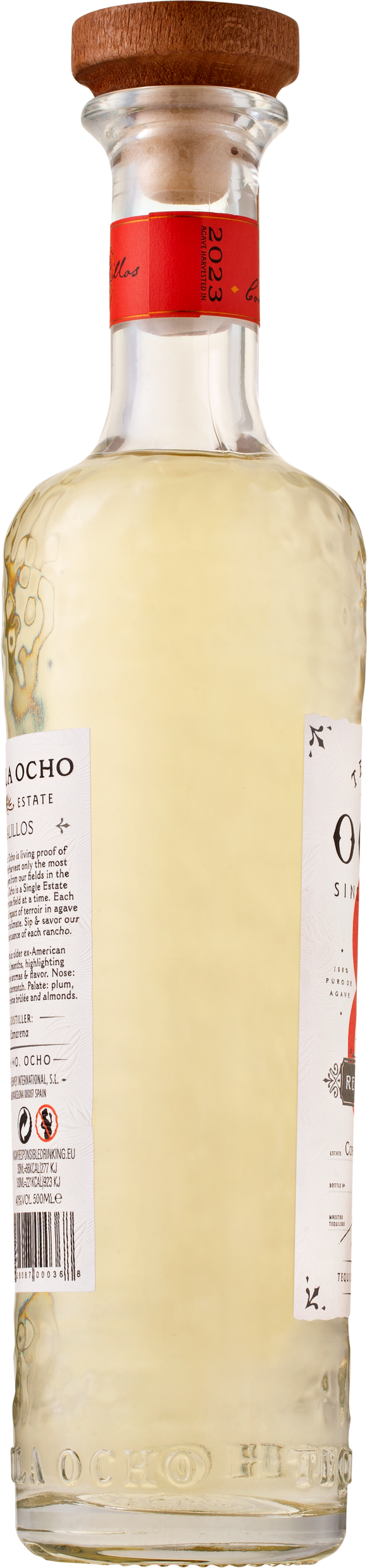 TEQUILA OCHO Reposado 0,5l - SPRITHÖKER