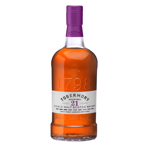 Tobermory 21yo Whisky 0,7l