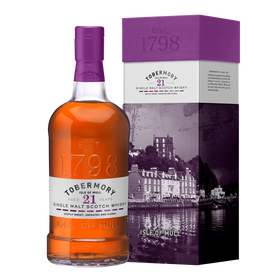 Tobermory 21yo Whisky 0,7l - SPRITHÖKER