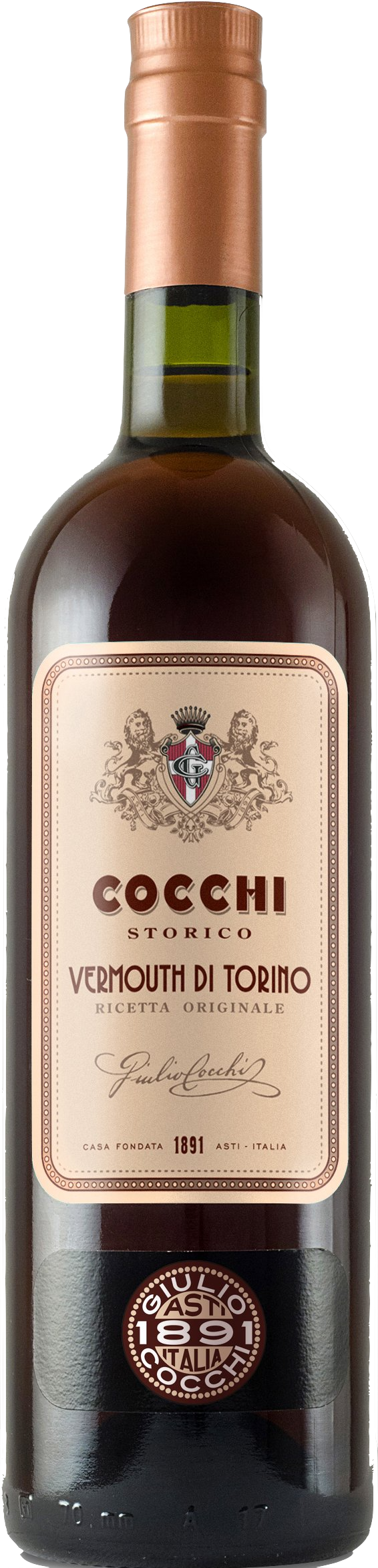 Cocchi Storico Vermouth Di Torino, 0,75l - SPRITHÖKER