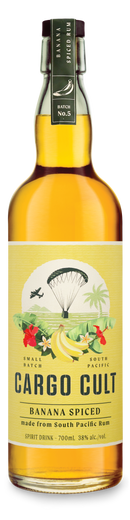 Cargo Cult Banana Spiced Rum 0,7l - SPRITHÖKER