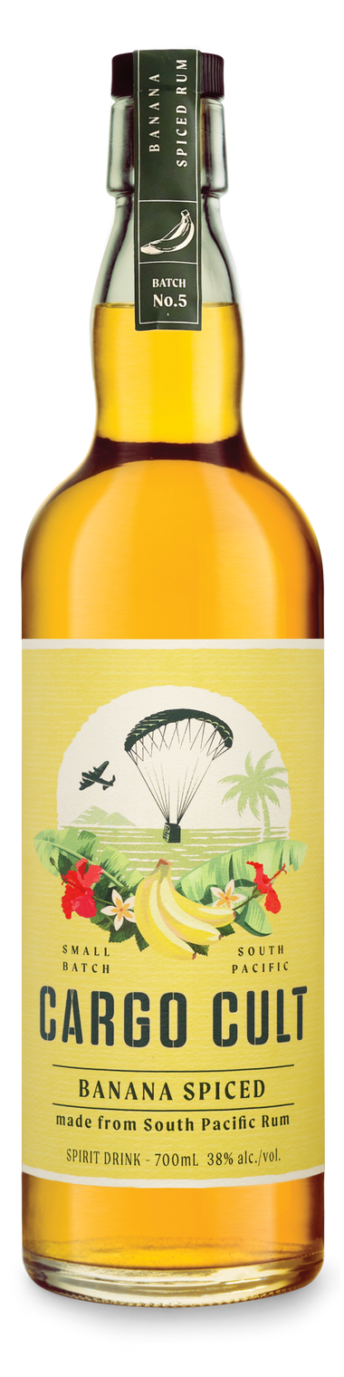 Cargo Cult Banana Spiced Rum 0,7l - SPRITHÖKER