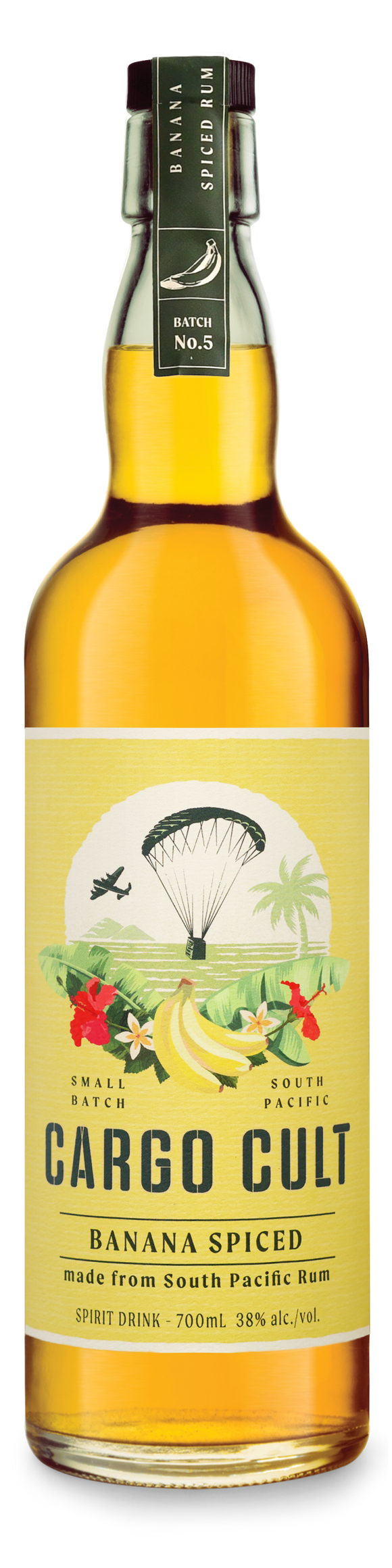 Cargo Cult Banana Spiced Rum 0,7l - SPRITHÖKER