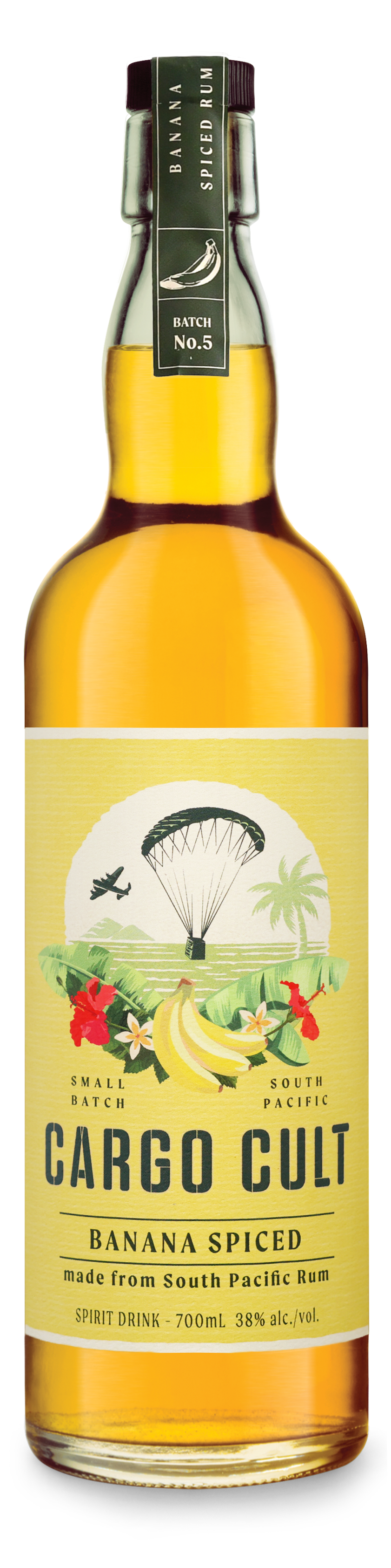 Cargo Cult Banana Spiced Rum 0,7l