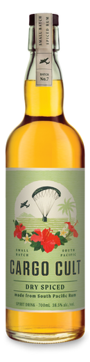 Cargo Cult Dry Spiced Rum 0,7l - SPRITHÖKER