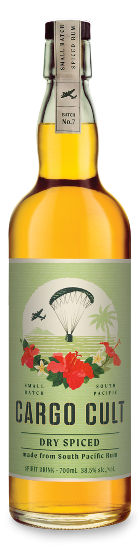 Cargo Cult Dry Spiced Rum 0,7l - SPRITHÖKER