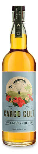 Cargo Cult Navy Strenght Rum  0,7L - SPRITHÖKER