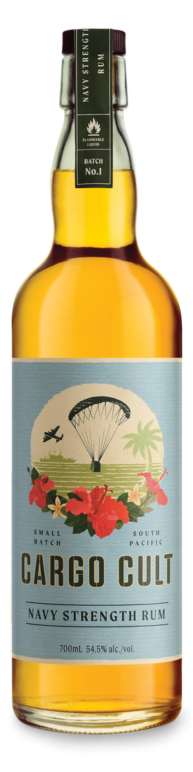 Cargo Cult Navy Strenght Rum  0,7L - SPRITHÖKER