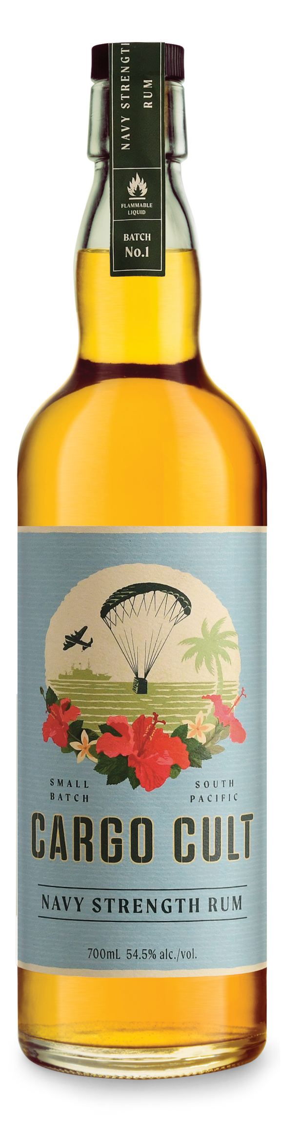 Cargo Cult Navy Strenght Rum  0,7L - SPRITHÖKER