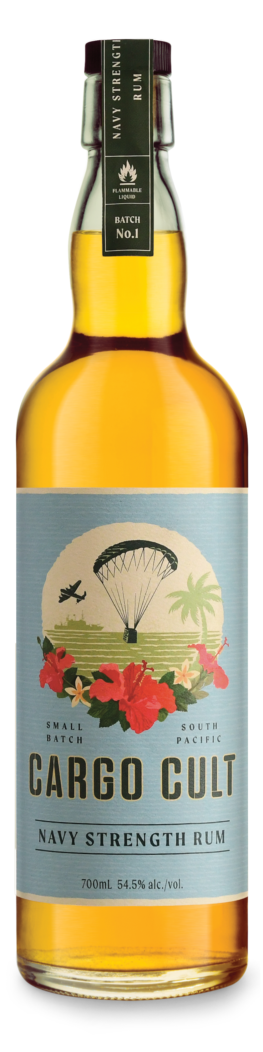 Cargo Cult Navy Strenght Rum  0,7L