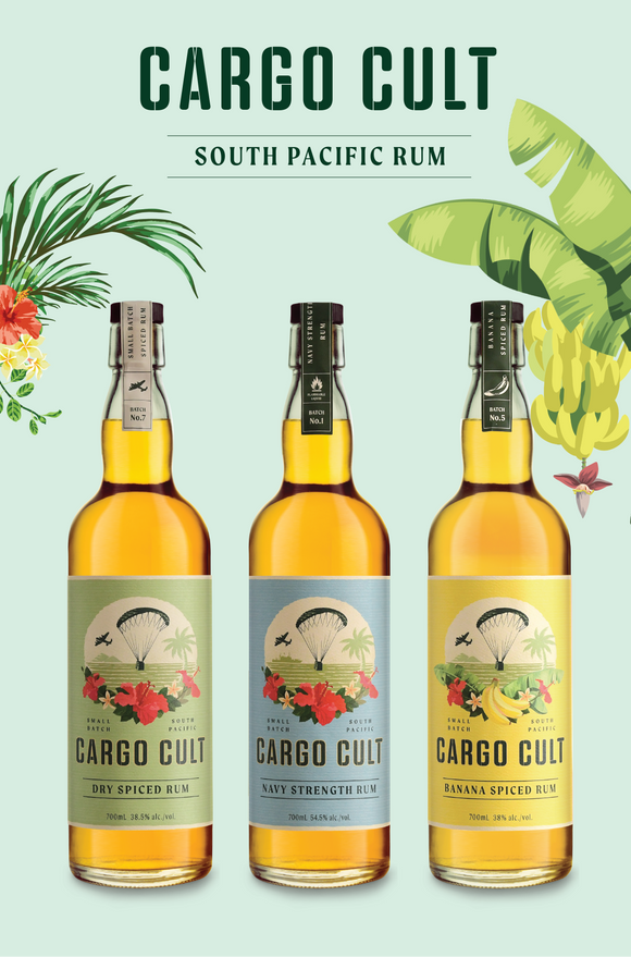 Cargo Cult Dry Spiced Rum 0,7l - SPRITHÖKER