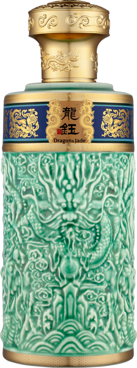 Dragon & Jade Chinese Baijiu 0,5l - SPRITHÖKER