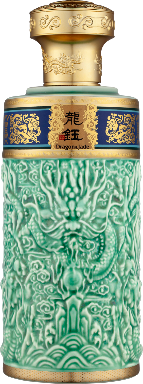 Dragon & Jade Chinese Baijiu 0,5l - SPRITHÖKER