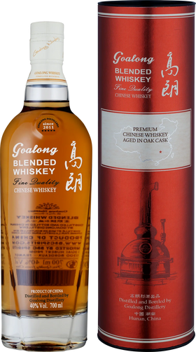 Goalong Blended Whiskey 0,7l - SPRITHÖKER