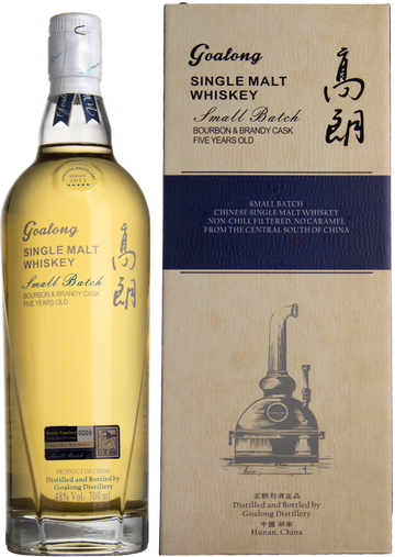 Goalong Bourbon & Brandy Cask 5yr, 0,7l - SPRITHÖKER