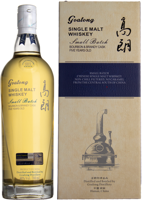 Goalong Bourbon & Brandy Cask 5yr, 0,7l - SPRITHÖKER