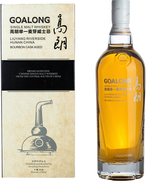Goalong Bourbon Cask, 0,7l - SPRITHÖKER