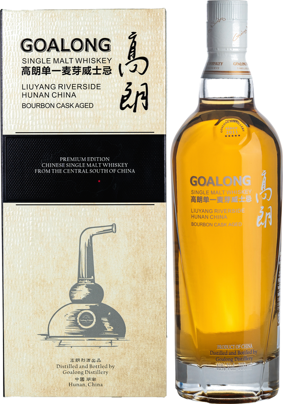 Goalong Bourbon Cask, 0,7l - SPRITHÖKER