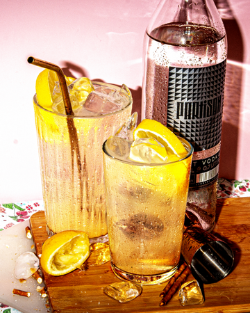 Partisan Vodka Black 0,7l 40% Vol. - 0