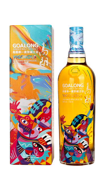 Goalong Vigorous Single Malt 0,7L / 0,5L 40% - SPRITHÖKER