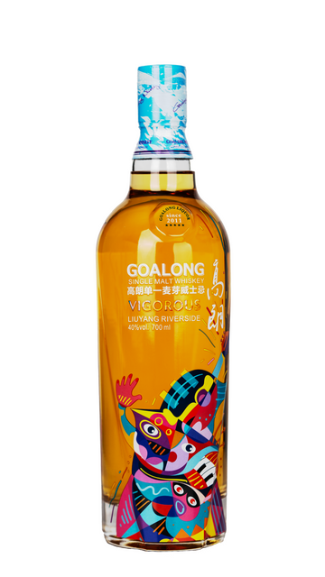 Goalong Vigorous Single Malt 0,7L / 0,5L 40% - SPRITHÖKER