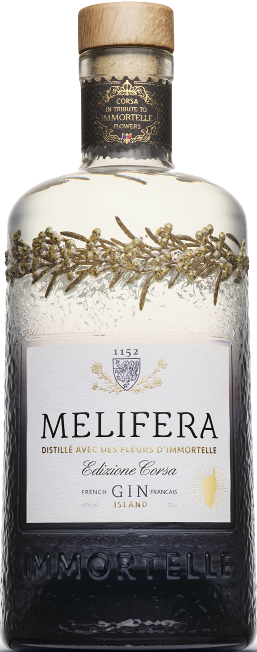 Melifera Gin "Edizione Corsa", 0,7l - SPRITHÖKER