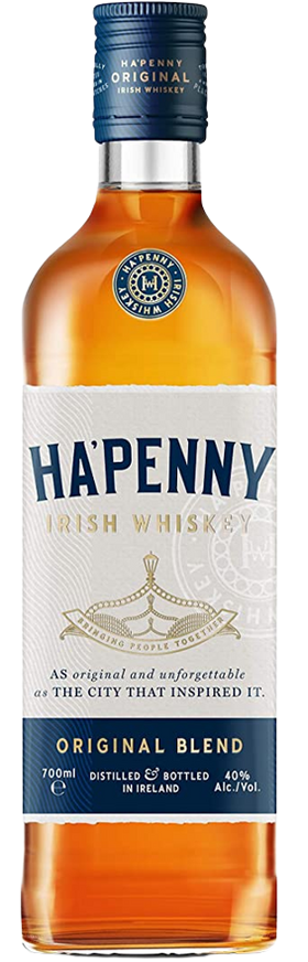 HA'PENNY Irish Whiskey Original, 0,7l - SPRITHÖKER