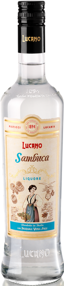 Lucano Anniversario Sambuca 0,7l - SPRITHÖKER