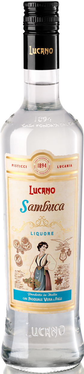 Lucano Anniversario Sambuca 0,7l - SPRITHÖKER