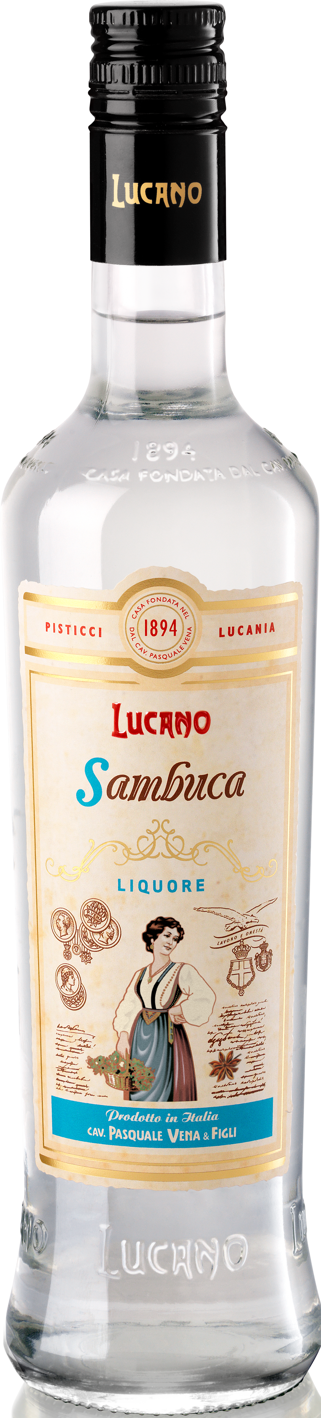Lucano Anniversario Sambuca 0,7l - SPRITHÖKER