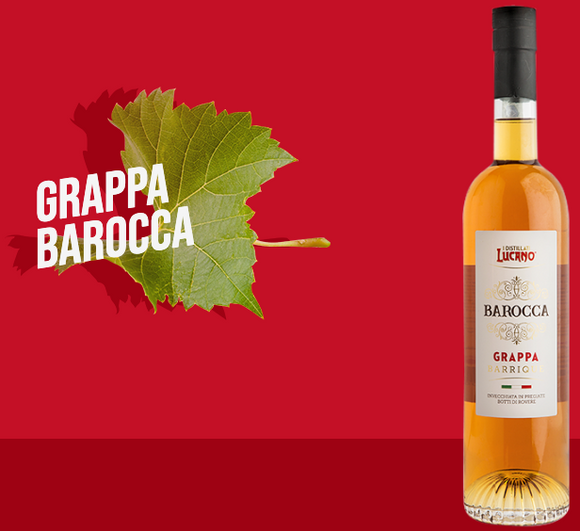 Lucano Grappa Barocca 0,7l - SPRITHÖKER