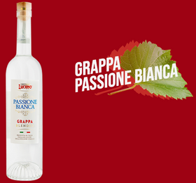 Lucano Grappa Passione Bianca 0,7l - SPRITHÖKER