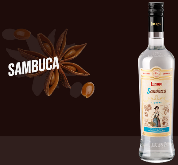 Lucano Anniversario Sambuca 0,7l - SPRITHÖKER