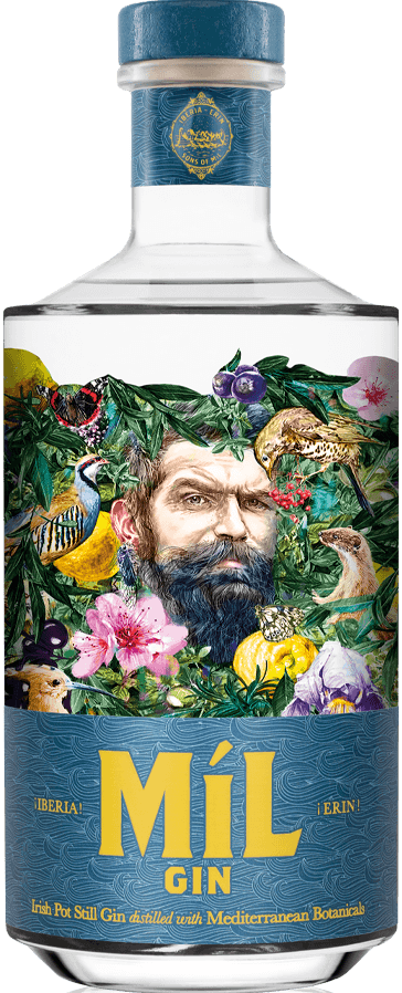 Mil Gin, 0,7l - SPRITHÖKER