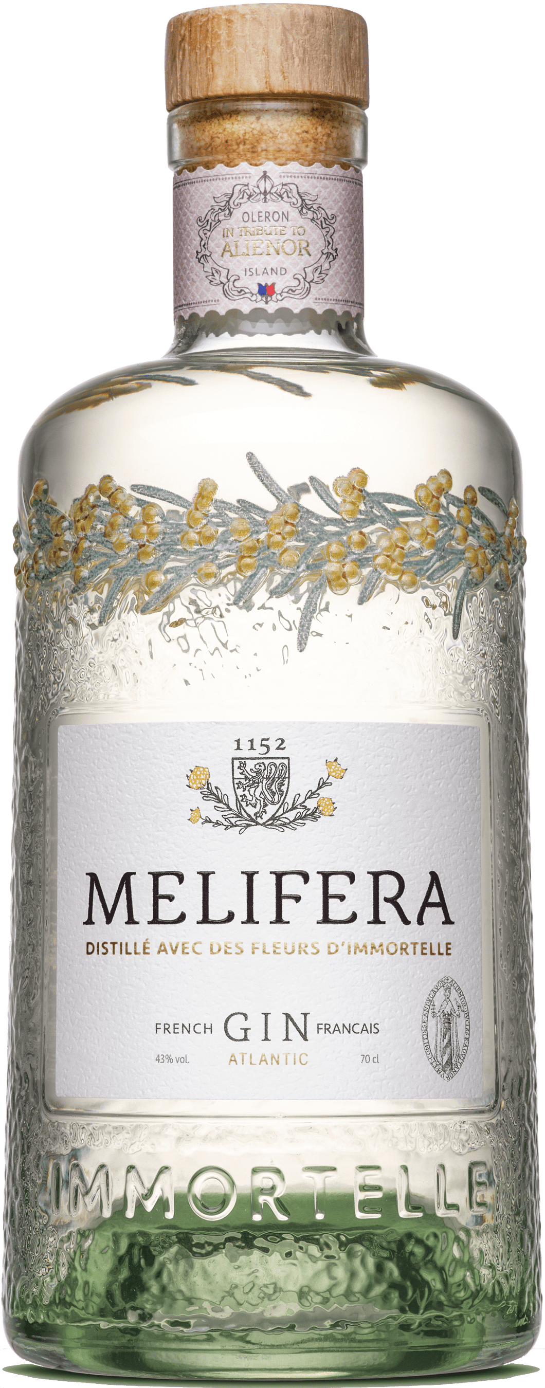 Melifera Gin, 43% Vol, 0,7l - SPRITHÖKER