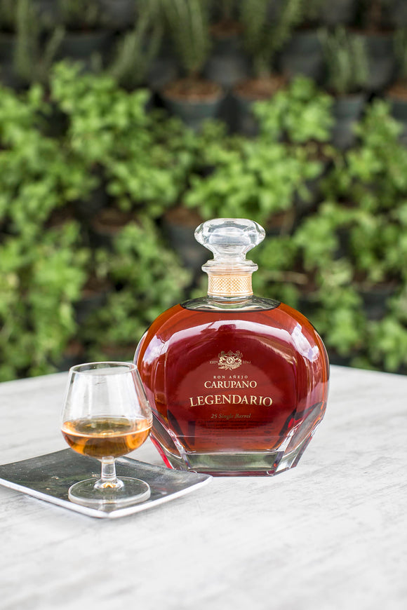 Ron Carupano Legendario 25, 0,7l - SPRITHÖKER