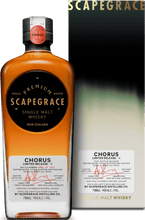 Lade das Bild in den Galerie-Viewer, Scapegrace Single Malt Whisky - CHORUS II - Limited Edition, 0,7l - SPRITHÖKER
