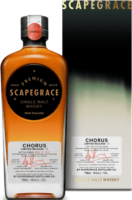 Scapegrace Single Malt Whisky - CHORUS II - Limited Edition, 0,7l - SPRITHÖKER
