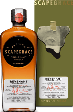Scapegrace Single Malt Whisky - REVENANT III - Limited Edition, 0,7l - SPRITHÖKER